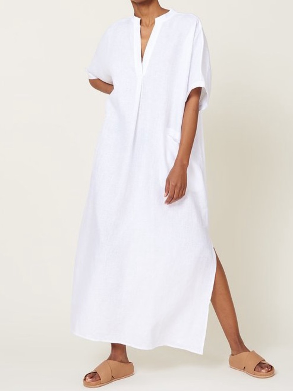 Rachel Comey Culver White Linen Dress sz S